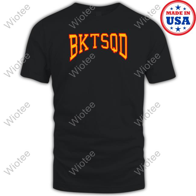 Bucketsquad Merch Bktsqd Collegiate T Shirt