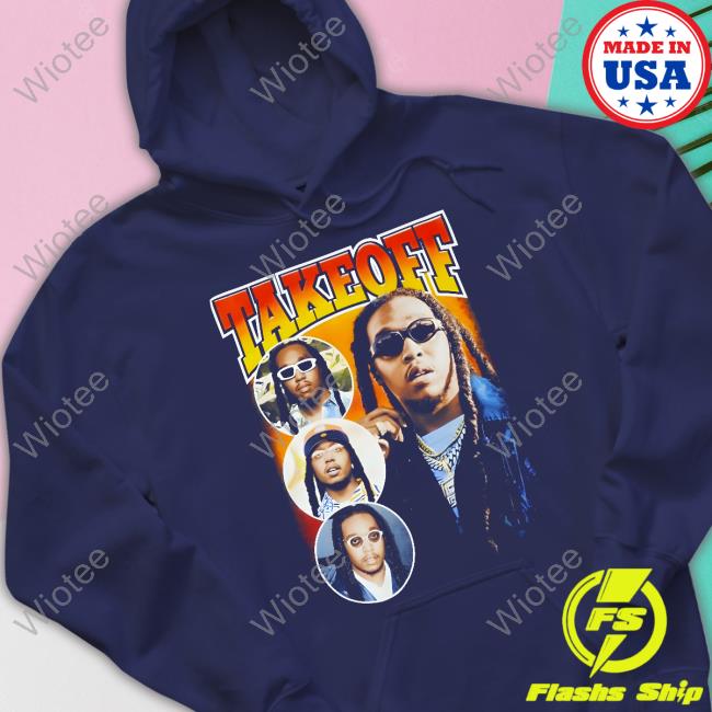 Official Migos Takeoff Rapper Tee Official Takeoff Tee Shannonnn Sharpes Burner (Parody Account)