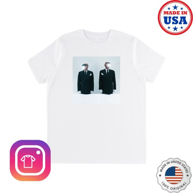 Nonetheless Album Shirt Pet Shop Boys