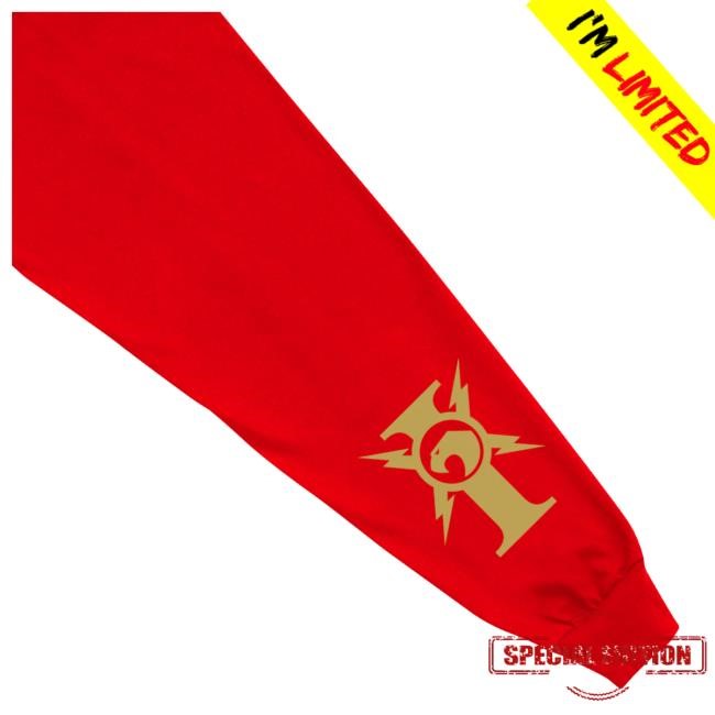 Adeptus Custodes Popover Hoodie Official Warhammer Merch Store Shop