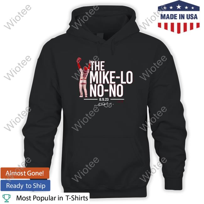 Official Bryson Stott Wearing Breakingt Merch Michael Lorenzen The Mike-Lo No-No T Shirt Official The Mike-Lo No-No T Shirts
