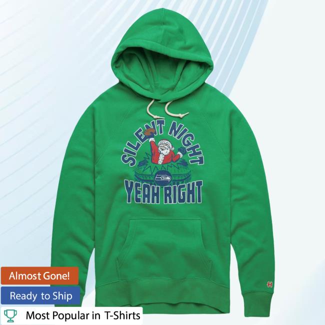 Official Homage Merch Store Homage Seattle Seahawks Christmas Crewneck Sweatshirt Homage Apparel Clothing Shop