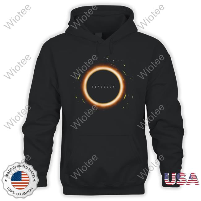 Bad Magic Merch Black Holes Timesuck Shirt
