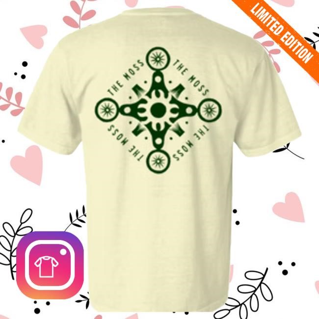 The Moss Moss Bee Tee The Moss Moss Bee Shirts