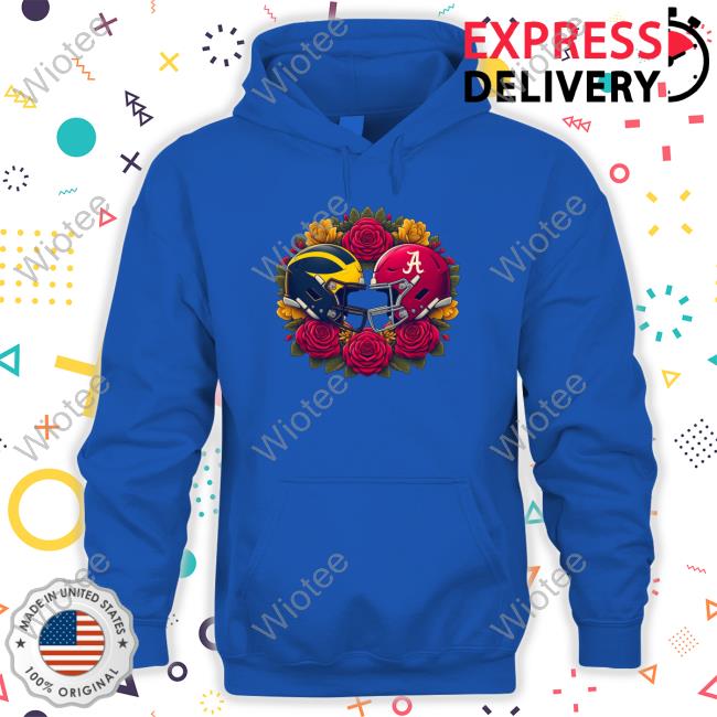 Official Dave Portnoy Michigan And Alabama Football Rose Bowl Game T-Shirt Michigan And Alabama Football Rose Bowl Game Long Sleeve T Shirt