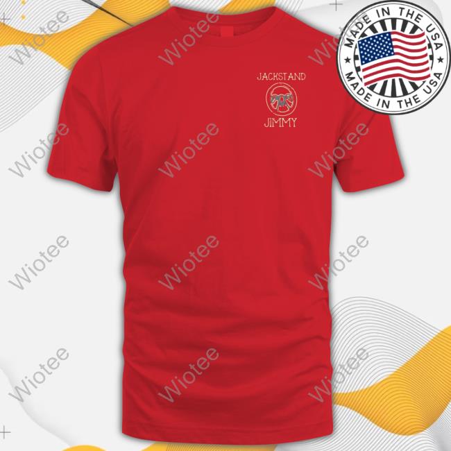 Cleetus Mcfarland Merch Jackstand Jimmy's Fast AF Shirt
