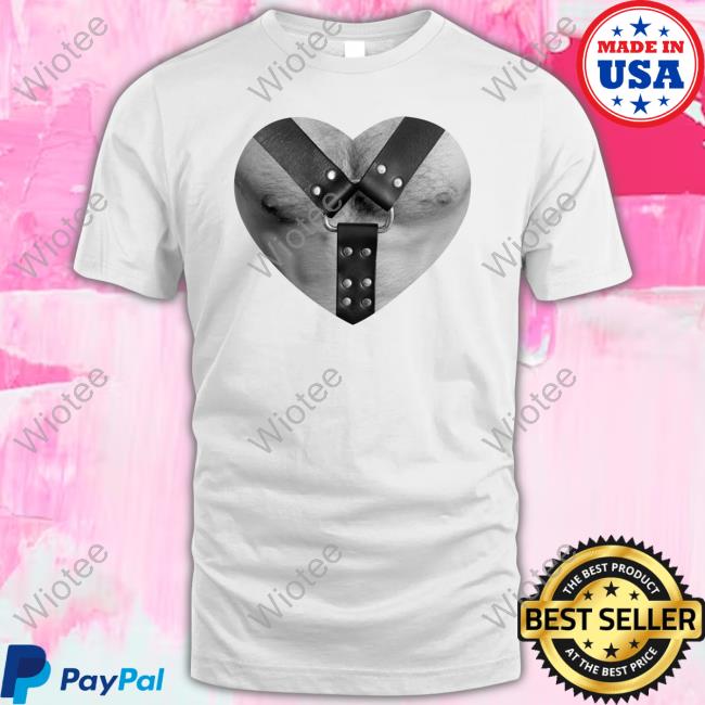 House Of Legendary Children Harness Heart T Shirt Official House Of Legendary Children Merch Harness Heart Tee Houseoflegendarychildren