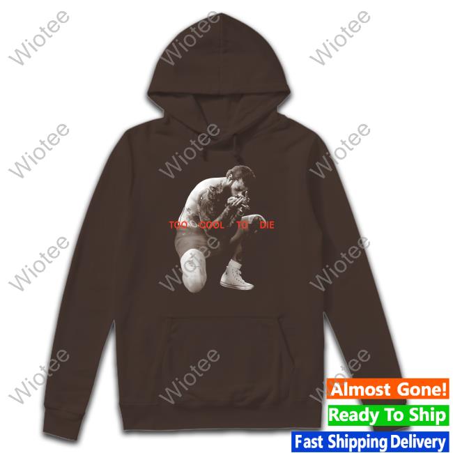 Official Too Cool To Die Crewneck