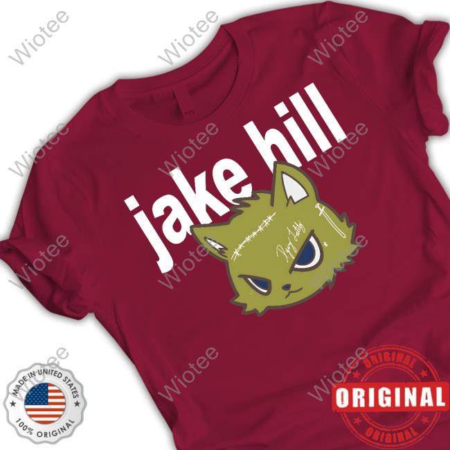 Official Jake Hill Cat Tee Shirt Jake Hill Cat Hoodie Down Right Merch