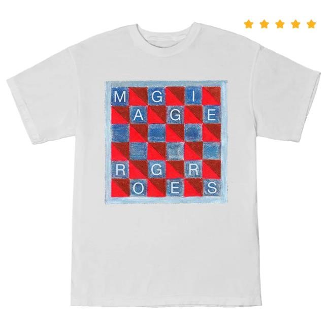 Maggie Rogers Merch Checkmate S/S Tee Maggie Rogers Shop