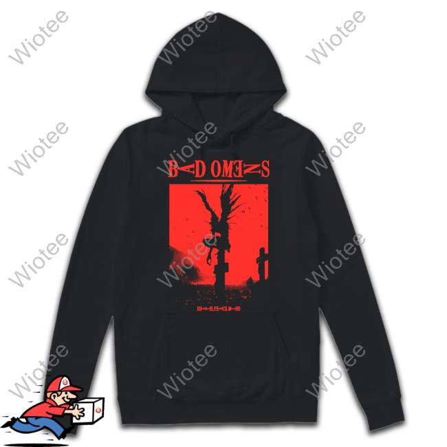 Bad Omens Merch Shinigami Death Is Equal Sweatshirt