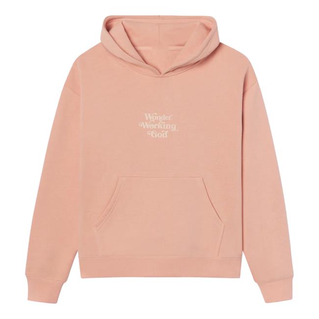 Official Elevated Faith Clothing Wonder Working God Unisex Hooded Sweatshirt