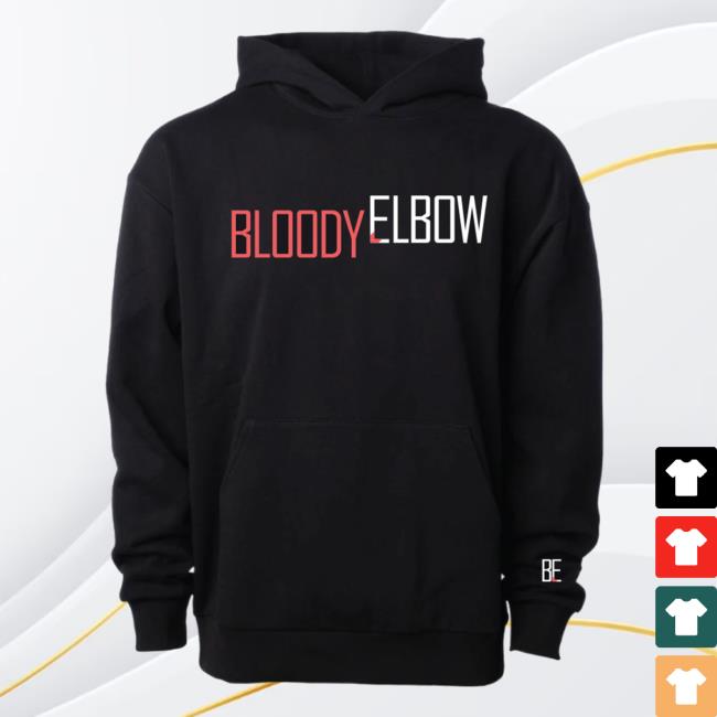 Official Bloody Elbow And Revgear Merch Bloody Elbow Long Sleeve T Shirt
