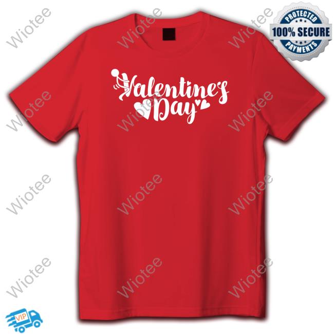Bunker Branding Merch Screw Valentines Day T Shirts