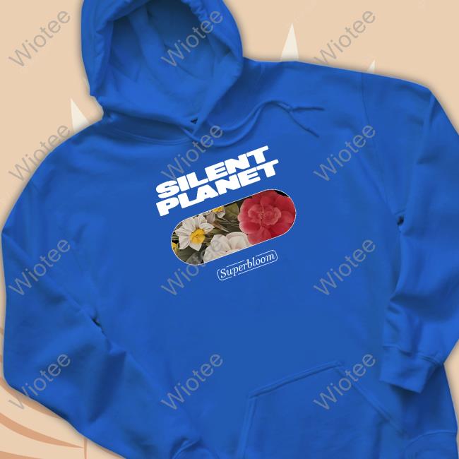 Official Silent Planet Superbloom Tee Official Silent Planet Superbloom Shirt