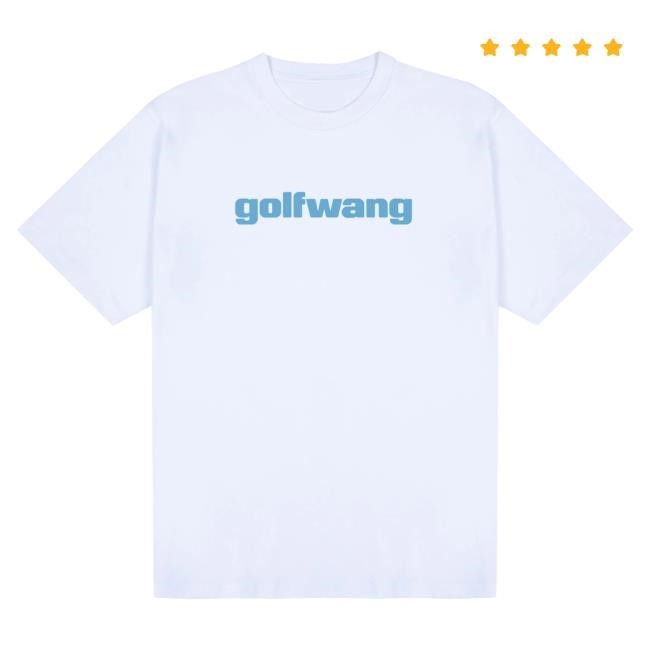 Official Golf Wang Merch Tyler, the Creator Nino New Shirt by GolfWang Official Golf Wang Tyler, the Creator Nino T Shirt by GolfWang