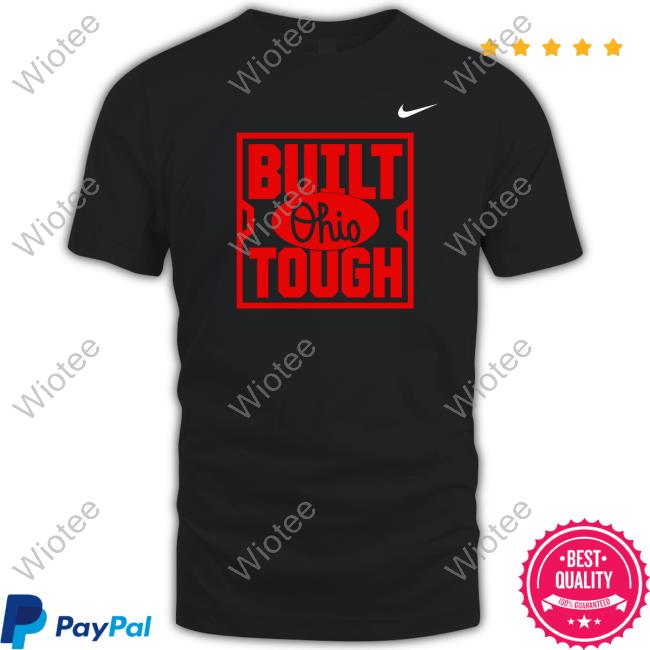 Official Marcus Hartman Kyle Mccord Built Ohio Tough Tee Built OhioTough T-Shirt