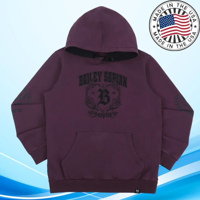 Bailey Sarian Merch Dark Academia Wine Suspish Sweatshirt