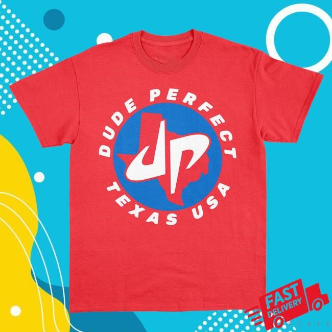 Dude Perfect DP x Texas USA Shirt