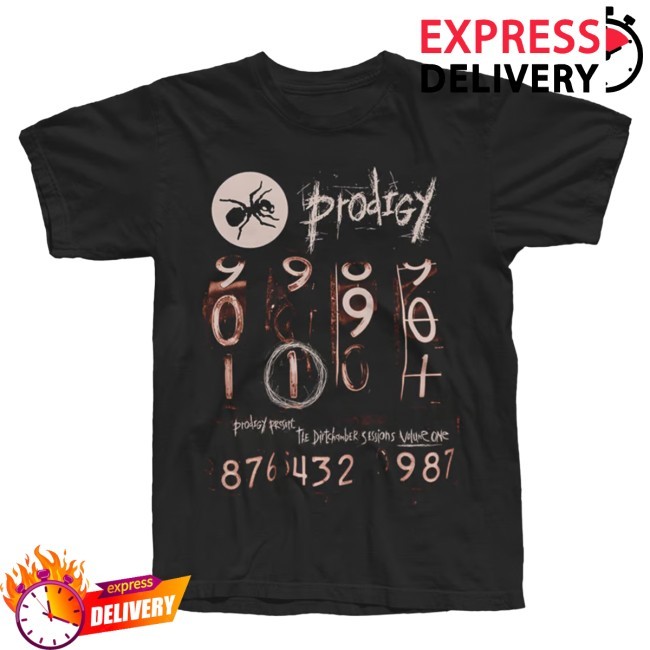 Dirtchamber Shirt The Prodigy Merch Dirtchamber New T-Shirt The Prodigy Merch