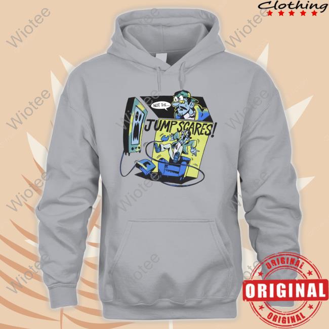 Official FGTeeV Merch Not The Jump Scares Shirt FGTeeV Not The Jump Scares Hoodie