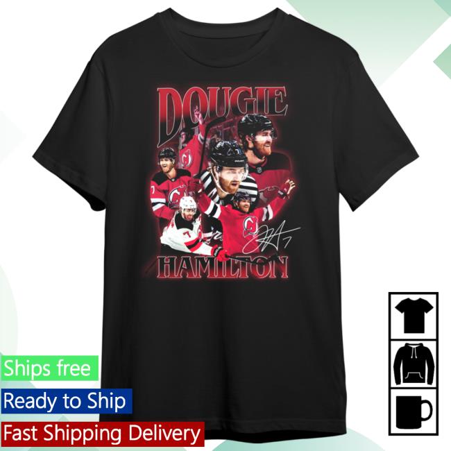 Dougie Hamilton Vintage New Shirt