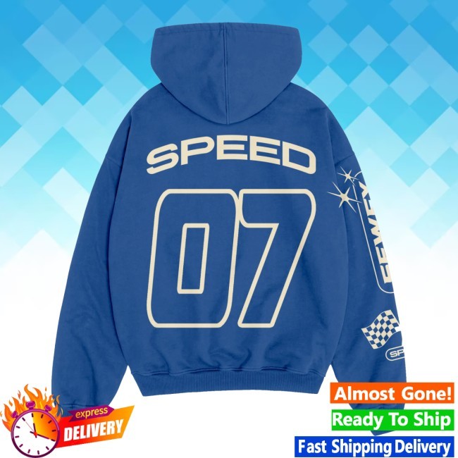 Racing Royal New Hoodie – IShowSpeed Shop