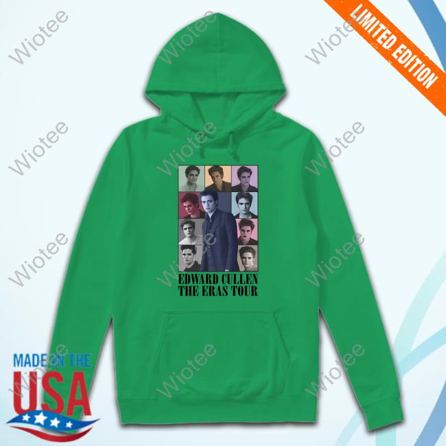 Official kristenluvr Edward Cullen The Eras Tour Shirts Edward Cullen The Eras Tour Tee