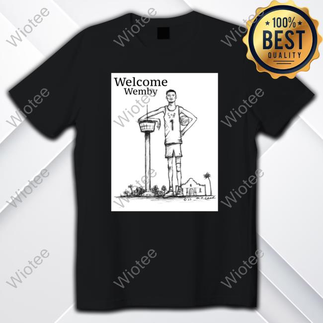 Welcome Wemby Shirt