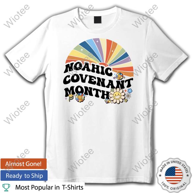 Official Allie Beth Stuckey Noahic Covenant Month Shirt