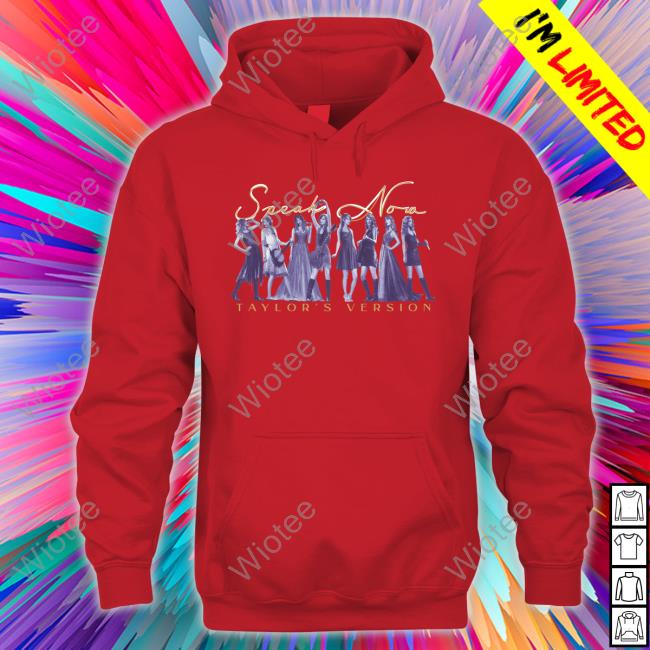 Speak Now Taylor's Version Tee Shirt Speak Now Taylor's Version Eras Beige Hoodie