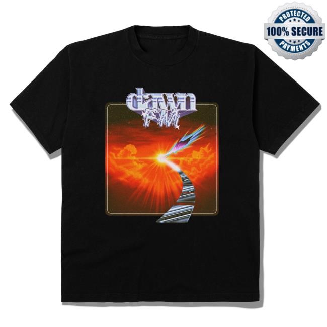 Dawn Fm Cover 2024 Shirt - The Weeknd Official Merch
