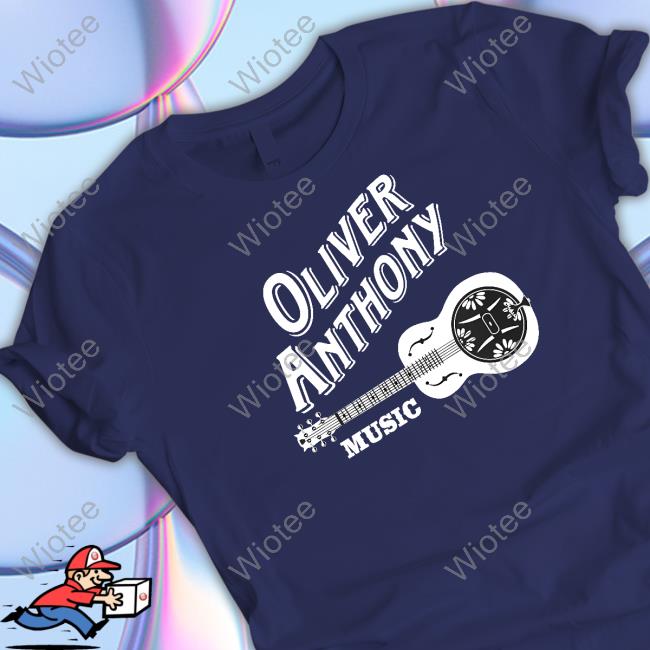 Oliver Anthony Music Logo T Shirt Oliver Anthony Music Logo Tee Shirt