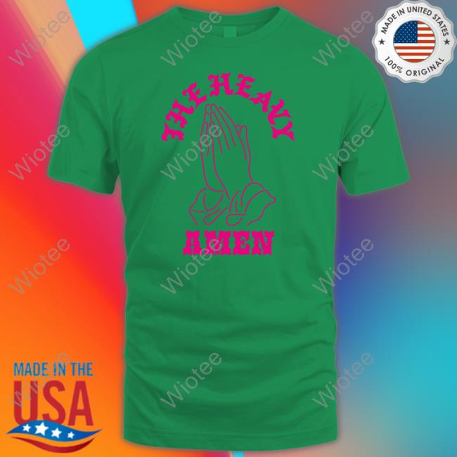 The Heavy Amen TankTop The Heavy Amen Hoodie