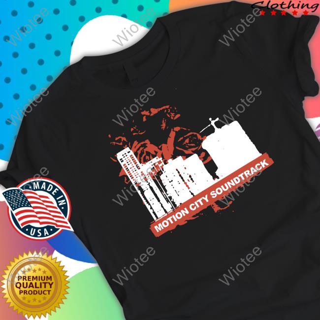 Motion City Soundtrack City Shirt