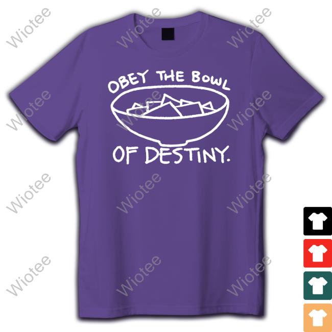 Mike Shinoda Store Obey The Bowl Of Destiny Tee