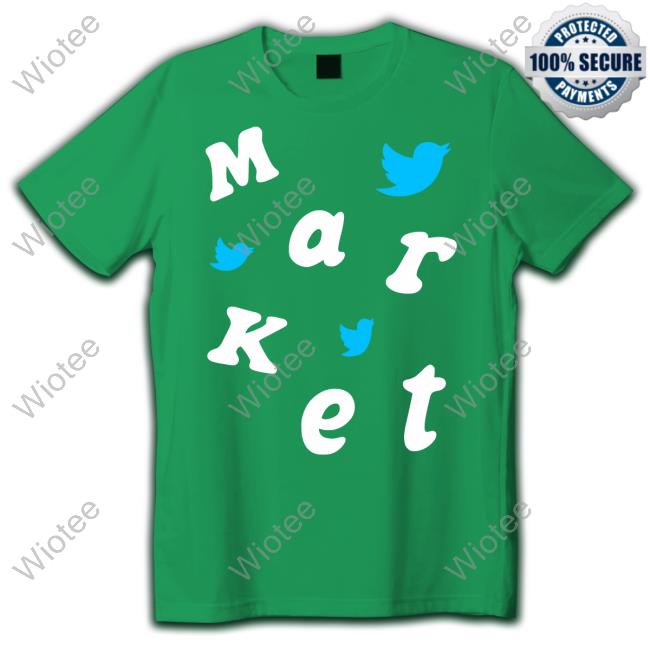 Official Market Twitter Elon Musk Logo Sweatshirt Market Twitter Elon Musk Crewneck Sweatshirt