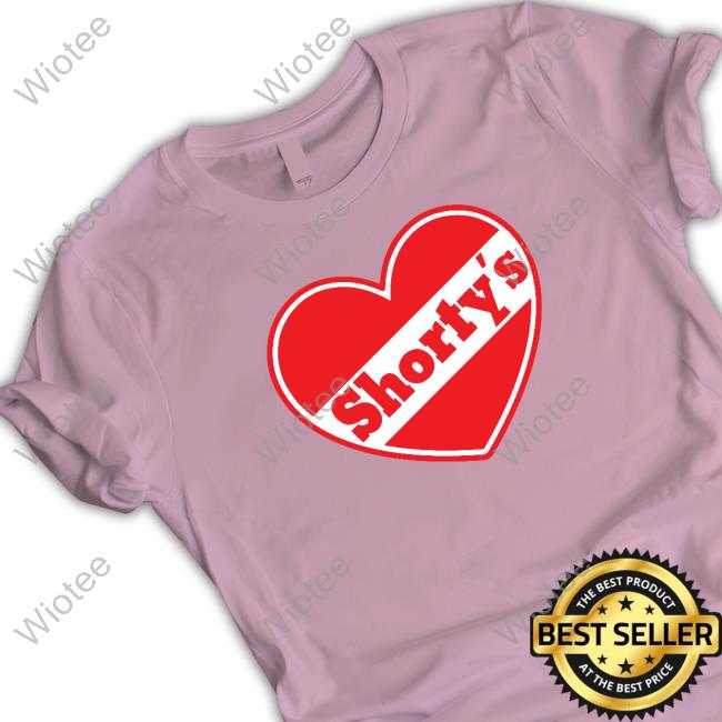 Official David Vassegh Joe Kelly Shorty's Heart Tee Joe Kelly Shorty's Heart Tee Shirt