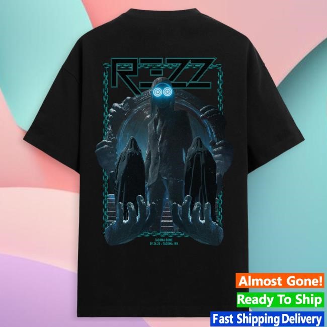 Official Rezz Merch Shop REZZ - Portal Tshirt