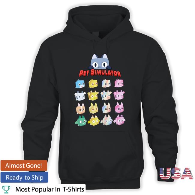 Alex Tanooki Pet Simulator Tee Alex Tanooki Pet Simulator T-Shirt