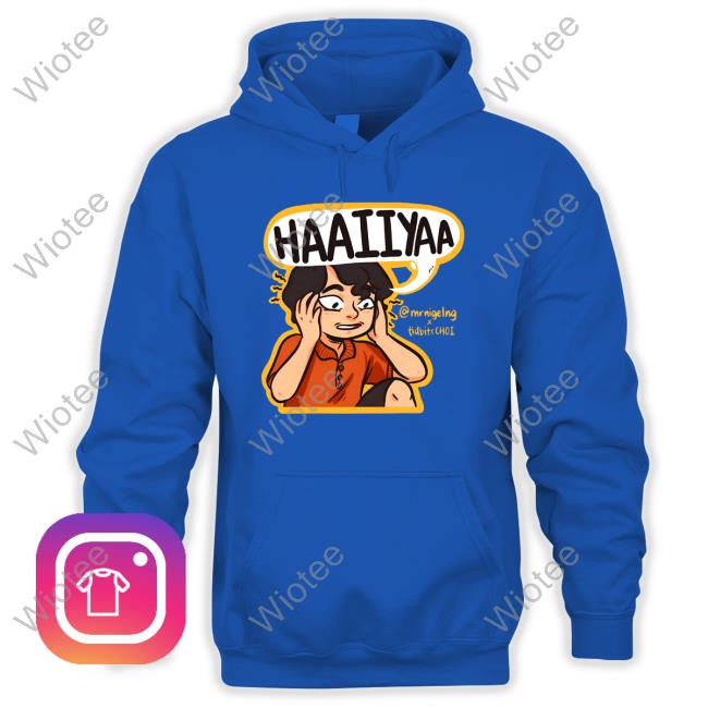 Haaiiyaa Mrnigelng Tidbits Choi White Tee Shirt