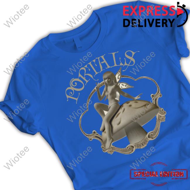 Official Melanie Martinez Merch Portals Fairy T-Shirt Official Melanie Martinez Merch Portals Fairy T-Shirt