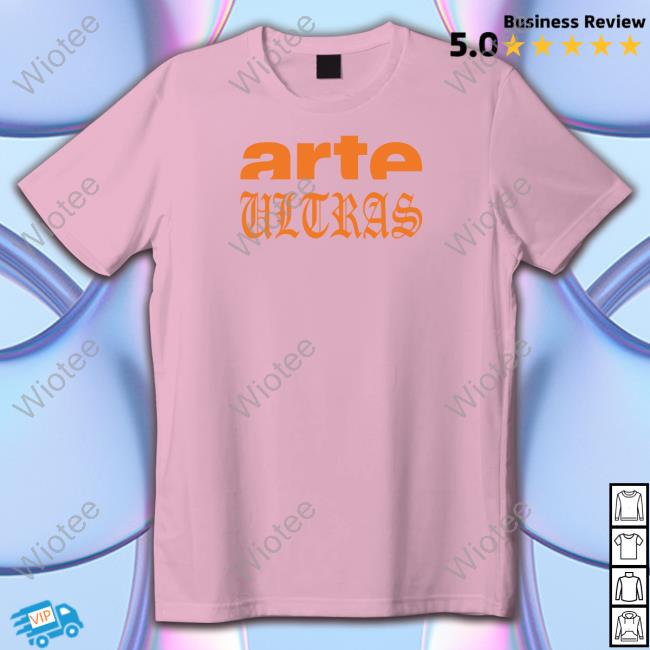 Official Fuzzyboris Arte Ultras Shirt