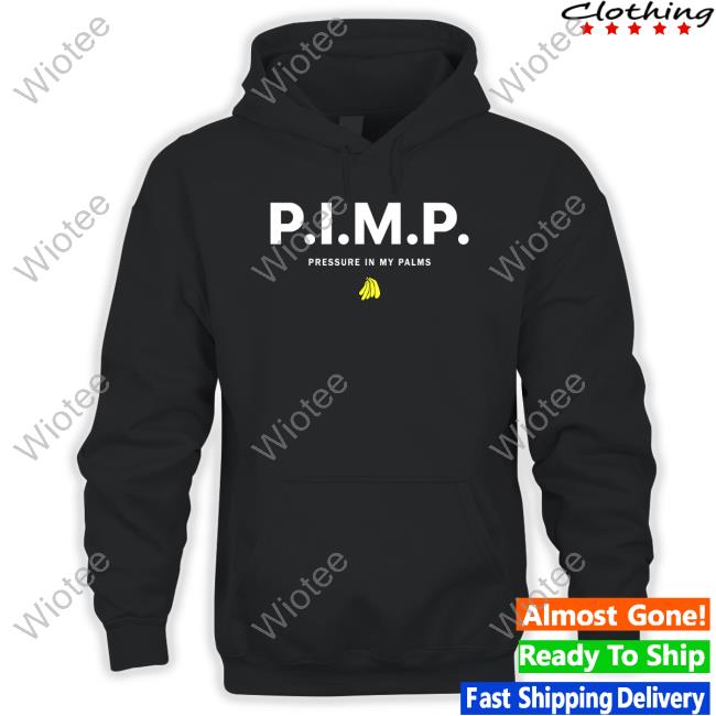 Official Merchbar Merch P.I.M.P Pressure In My Palms Shirt Merchbar Merch P.I.M.P Pressure In My Palms Tee Shirt