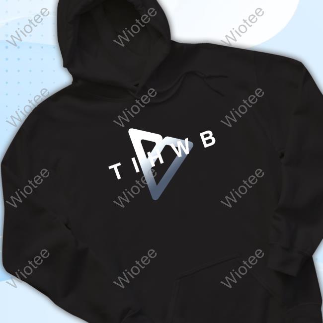 TIHWB Faded Logo Shirt This Is How The Bingham TIHWB Faded Logo Shirt