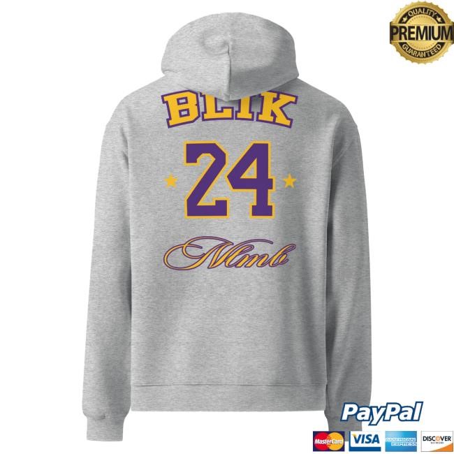 Official G Herbo Merch Store BLIK 150 Jersey Popover Hoodie Grey