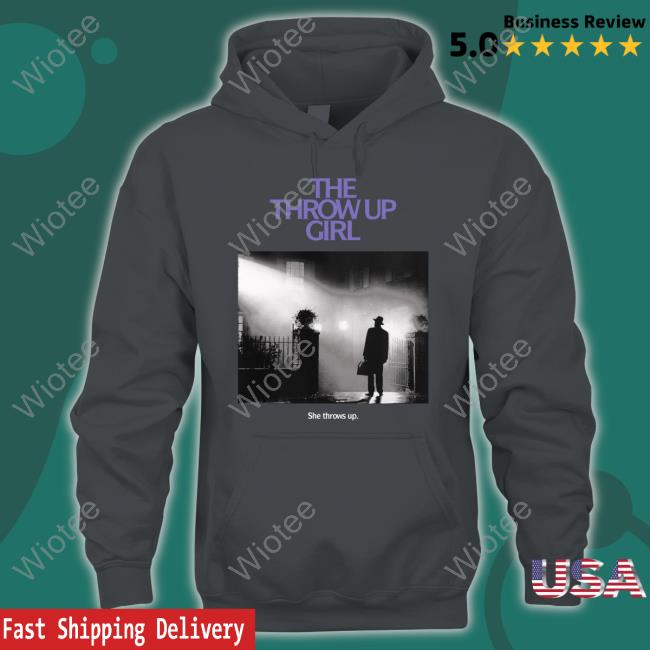 The Throw Up Girl Tee Monster Heel Merch London 1888 The Throw Up Girl Shirts Sarah Mcgonagall