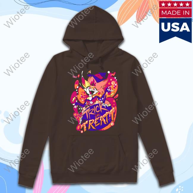 Hazbin Hotel Merch Beelzebub TRICK OR TREAT Tee