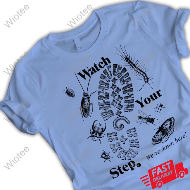 Official Raw Paw Shop Watch Your Step By Moss Graves Cap Watch Your Step By Moss Graves Shirt