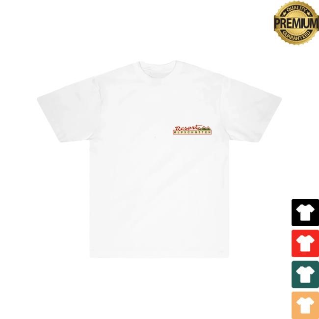 Cuckoo Alpschatten Resort Neon New Shirt